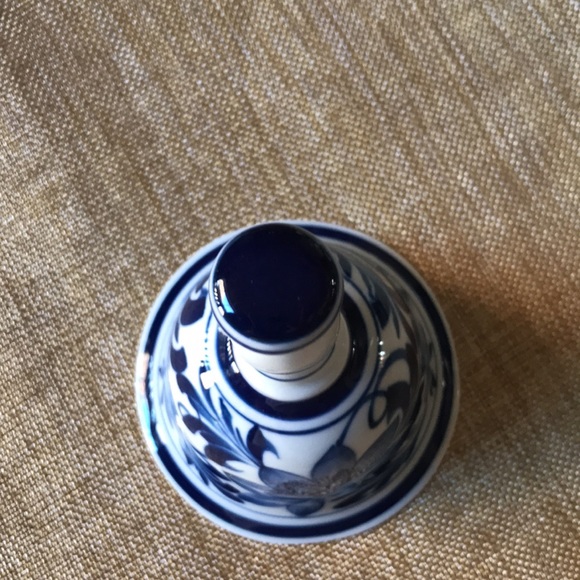 Blue Onion Dinner Bell by Mann, Seymour - Picture 3 of 8